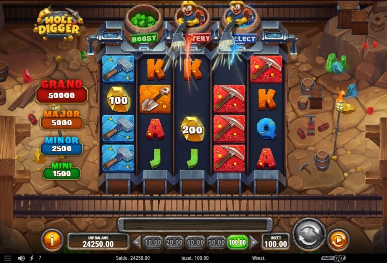Screenshot 2 van Mole Digger